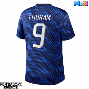 Francie Marcus Thuram #9 Domácí Dres MS 2026 Krátký Rukáv